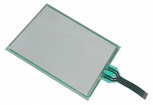 NKK Switches resistive touchscreen